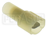 Large photo of Terminal, 12-10 Gauge Fully Insulated Male Push-On, Pegasus Part No. 4134