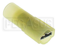 Large photo of Terminal, 12-10 Gauge Fully Insulated Female Push-On, Pegasus Part No. 4135