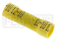 Click for a larger picture of Terminal, 12-10 Gauge Yellow - Butt Splice