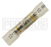 Click for a larger picture of Clear-View Heat Shrink Butt Splice Terminal, 12-10 Gauge