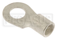 Large photo of Ring Terminals for 6 Gauge Battery Cable, Pegasus Part No. 4139-Size