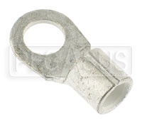 Click for a larger picture of Ring Terminal for 4 Gauge Battery Cable, 3/8" Ring