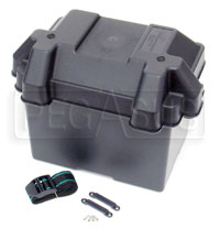 Large photo of Plastic Group 24 Battery Box, Pegasus Part No. 4155