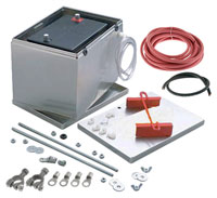 Large photo of Battery Relocation Kit with Aluminum Battery Box, Pegasus Part No. 4158-050