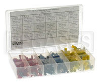 Click for a larger picture of 271 Piece Solderless Terminal Assortment