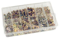 Large photo of Airframe Washer and Locknut Kit - 921 pieces, Pegasus Part No. 4171