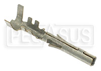 Large photo of Weather Pack Female Terminal for 20-18 Gauge Wire, Pegasus Part No. 4185-040