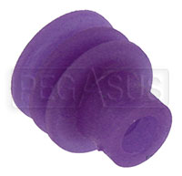 Large photo of Weather Pack Terminal Seal for 1.60 to 2.15mm Wire (Purple), Pegasus Part No. 4185-071