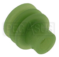 Click for a larger picture of Weather Pack Terminal Seal for 2.03 to 2.80mm Wire (Green)