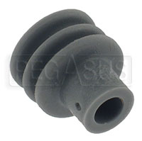 Click for a larger picture of Weather Pack Terminal Seal for 2.81 to 3.49mm Wire (Gray)