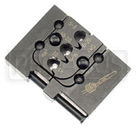 Click for a larger picture of Weather Pack Die Set for Pressmaster Crimp Tool