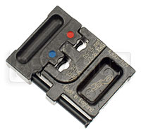 Click for a larger picture of Die Set for 22-14 Gauge Insulated Terminals