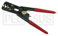 Large photo of Pro Crimp Tool for Weather Pack Terminals, Pegasus Part No. 4185-099