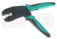 Click for a larger picture of Weather Pack Dual Action Crimp Tool with Dies