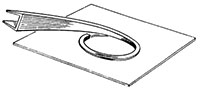 Click for a larger picture of Large Grommet Strip (.106 to .164 )