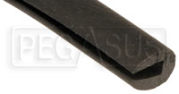 Large photo of Rubber Edge Trim, Sold per Foot, Pegasus Part No. 4336-201