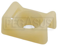 Click for a larger picture of Saddle Mount for Large Cable Ties, Natural