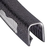 Pegasus Part No. 4346 - Heavy Duty Flexible Trim, Black - per foot Click for a larger picture of Heavy Duty Flexible Trim, Black - per foot