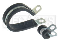 Large photo of Cushioned Metal Cable Clamp, Pegasus Part No. 4350-Size