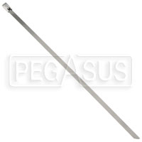 Click for a larger picture of Stainless Steel 8" Light Duty Cable Tie