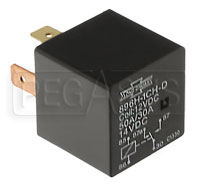 Click for a larger picture of Change Over Relay no Mounting Bracket, 12v, 30/50 amp