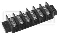 Click for a larger picture of 6 Gang Screw Type Terminal Block