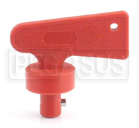 Large photo of Replacement Key for Battery Switches, Pegasus Part No. 4433