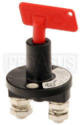 Large photo of Hella Master Battery Cut-Off Switch, Pegasus Part No. 4439-001