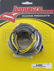 Large photo of Longacre Heavy Duty 12 Gauge Basic Wiring Harness, Pegasus Part No. 4493