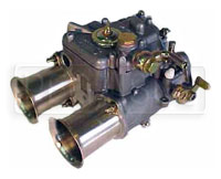 Click for a larger picture of Weber 45DCOE Carburetor