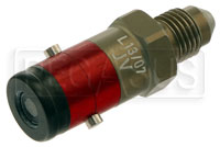 Large photo of Staubli SPH Clean-Break High-Pressure Female Coupling, FPM, Pegasus Part No. 4700-016-Size-Color