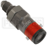 Click for a larger picture of Staubli SPH05 Panel Mount High-Press. Female Coupling, EPDM