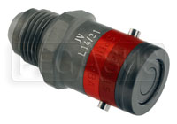 Click for a larger picture of Staubli SPH08 Clean-Break High-Pressure Female Coupling, FPM