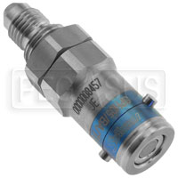 Click for a larger picture of Staubli SPH05 Titanium Panel Mount Female Coupling, EPDM