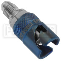 Click for a larger picture of Staubli SPH05 Titanium Clean-Break Male Coupling, EPDM