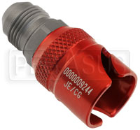 Click for a larger picture of Staubli SPH08 Clean-Break High-Pressure Male Coupling, EPDM