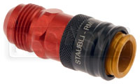 Large photo of Staubli Non-Spill RMI Quick-Release Socket, Pegasus Part No. 4700-251-Size-Color