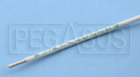 Pegasus Part No. 5009 - MIL-W-22759/16 Wire, White, 16 Gauge Click for a larger picture of MIL-W-22759/16 Wire, White, 16 Gauge