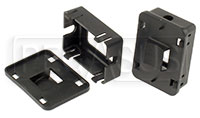 Click for a larger picture of RACEceiver Roll Bar Mount Box