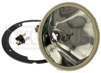 Click for a larger picture of Cibie Oscar SC "Snap-In" Halogen Headlamp, Cornering Version