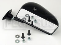 Pegasus Part No. 5117 - SPA F1 Flat Lens Mirror, Nylon, Right Side Click for a larger picture of SPA F1 Flat Lens Mirror, Nylon, Right Side