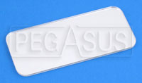 Large photo of Replacement Flat Lens for SPA F1 Mirror, Pegasus Part No. 5118-LENS