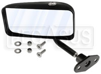 Click for a larger picture of SPA F1 Convex Mirror, Nylon, Left Side