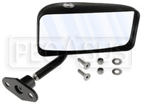 Click for a larger picture of SPA F1 Convex Mirror, Nylon, Right Side