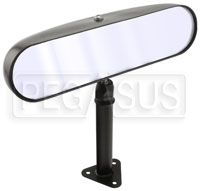 Click for a larger picture of SPA Design Center Mirror, Flat Lens - Carbon Fiber