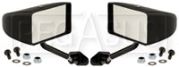 Click for a larger picture of Club Series Rectangular Flat Lens Mirrors, Nylon, Pair