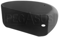 Click for a larger picture of Replacement Vinyl Housing for CIS GT Series Mirror, LH