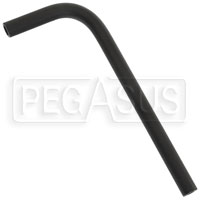 Click for a larger picture of Replacement 7" 90 deg. Stem for Club Side Mirrors, 1/4-28