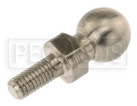 Click for a larger picture of Replacement Stainless Steel Ball Stud, 10-32 Thread