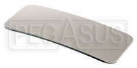 Large photo of Replacement Convex Mirror Lens, Club Series, Rectangular, Pegasus Part No. 5168-310